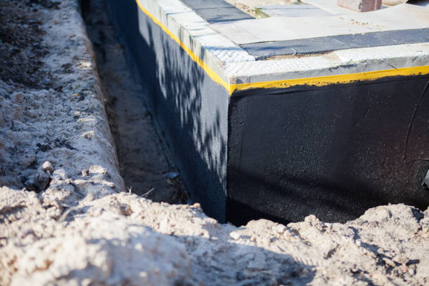 Professional Wet Basement Repair technician working in Lakeview, OH